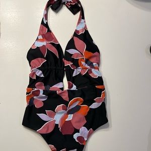Size medium one piece swimsuit.  Bar111. NWOT